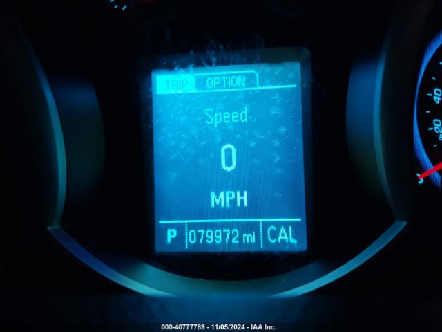 1G1PC5SB1E7120303 Chevrolet Cruze 1lt Auto