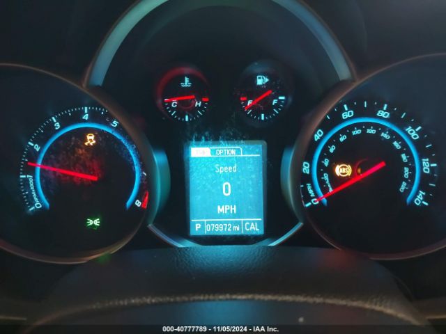 1G1PC5SB1E7120303 Chevrolet Cruze 1lt Auto