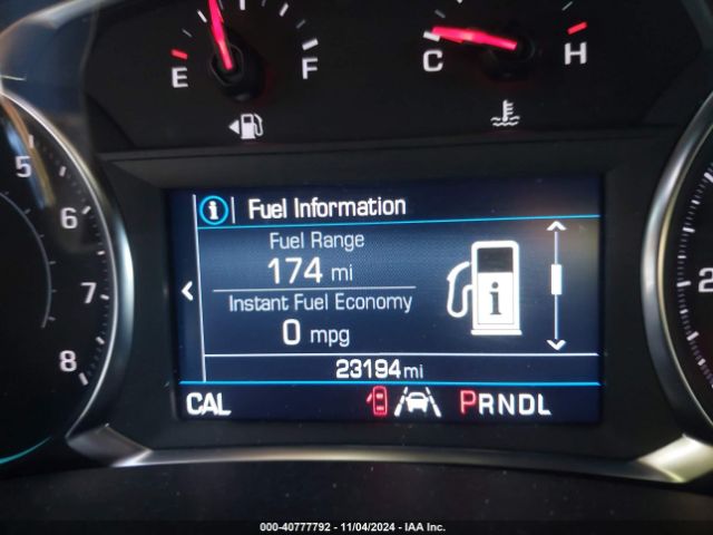 3GNAXKEG8PL266839 Chevrolet Equinox Fwd Lt
