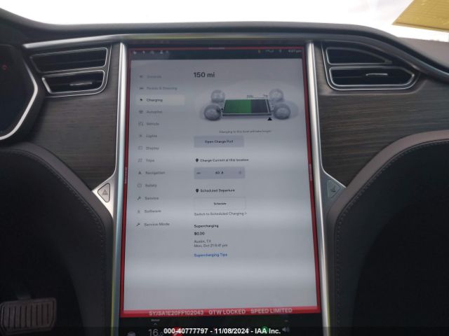 5YJSA1E20FF102043 Tesla Model S 70d/85d/p85d