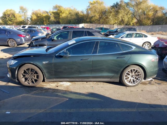 5YJSA1H18EFP40168 Tesla Model S P85