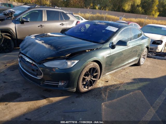 5YJSA1H18EFP40168 Tesla Model S P85