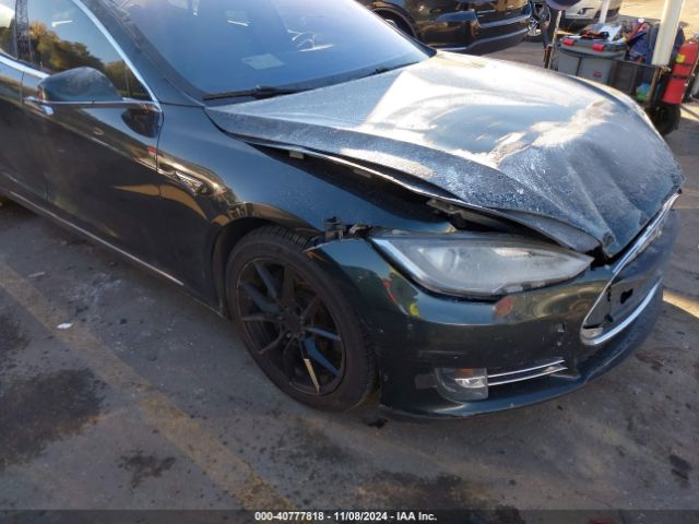 5YJSA1H18EFP40168 Tesla Model S P85