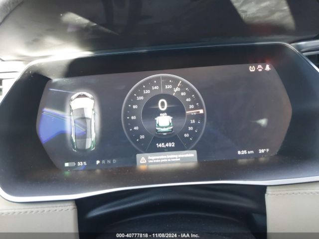 5YJSA1H18EFP40168 Tesla Model S P85