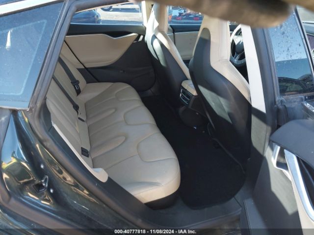 5YJSA1H18EFP40168 Tesla Model S P85