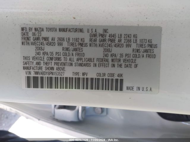 7MMVABDY8PN153527 Mazda Cx-50 2.5 Turbo Premium