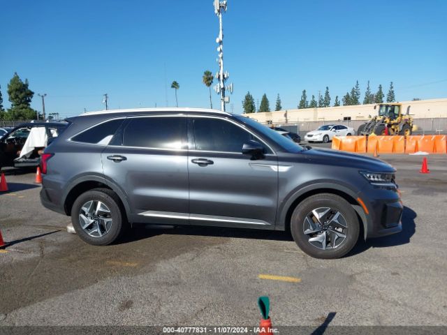 KNDRH4LG6M5032170 KIA Sorento Hybrid Ex