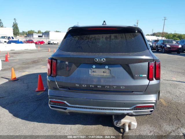 KNDRH4LG6M5032170 KIA Sorento Hybrid Ex
