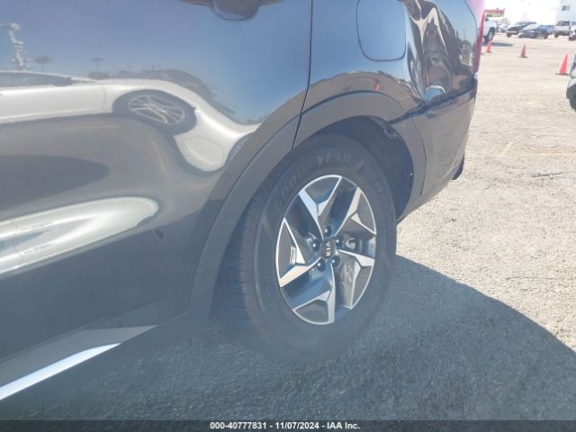 KNDRH4LG6M5032170 KIA Sorento Hybrid Ex