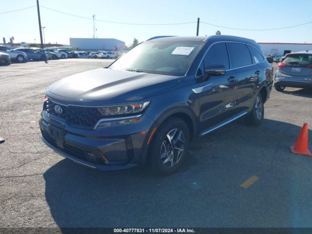 KNDRH4LG6M5032170 KIA Sorento Hybrid Ex