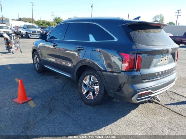 KNDRH4LG6M5032170 KIA Sorento Hybrid Ex