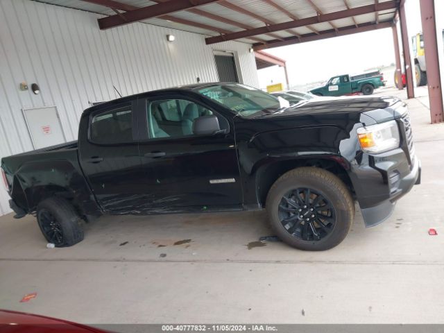 1GTG5BEN7M1296876 GMC Canyon 2wd  Short Box Elevation Standard