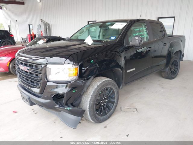 1GTG5BEN7M1296876 GMC Canyon 2wd  Short Box Elevation Standard