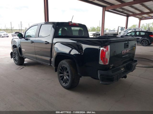 1GTG5BEN7M1296876 GMC Canyon 2wd  Short Box Elevation Standard