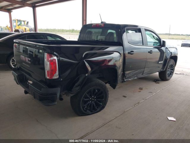 1GTG5BEN7M1296876 GMC Canyon 2wd  Short Box Elevation Standard
