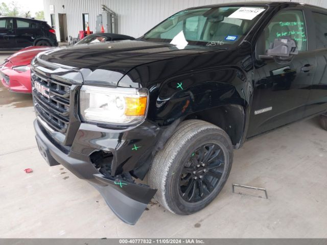 1GTG5BEN7M1296876 GMC Canyon 2wd  Short Box Elevation Standard