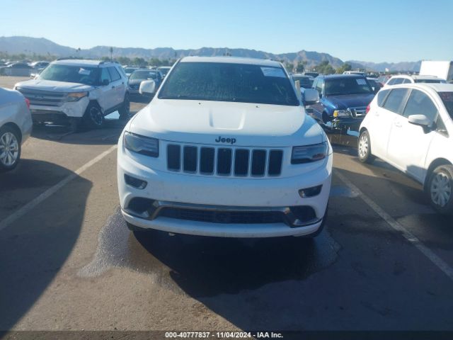 1C4RJFCM5FC118476 Jeep Grand Cherokee High Altitude
