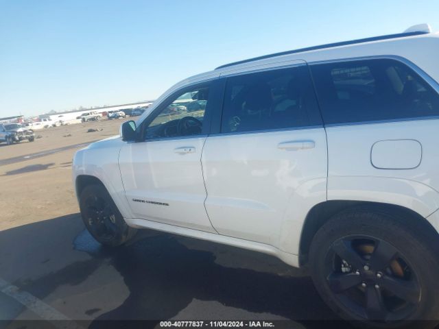 1C4RJFCM5FC118476 Jeep Grand Cherokee High Altitude
