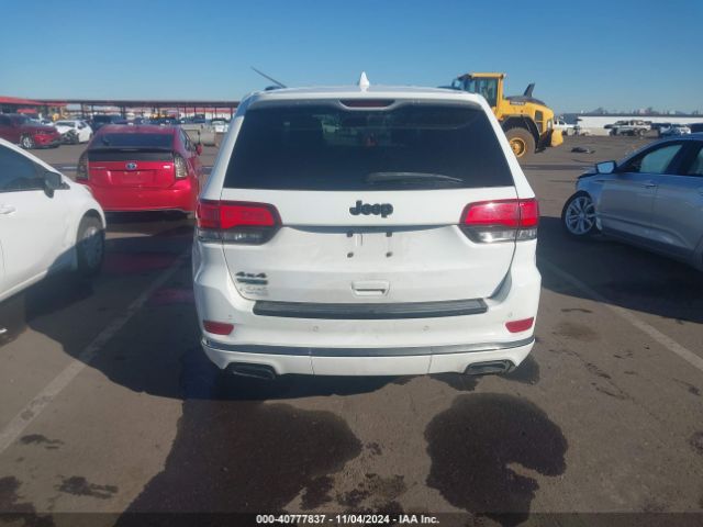 1C4RJFCM5FC118476 Jeep Grand Cherokee High Altitude