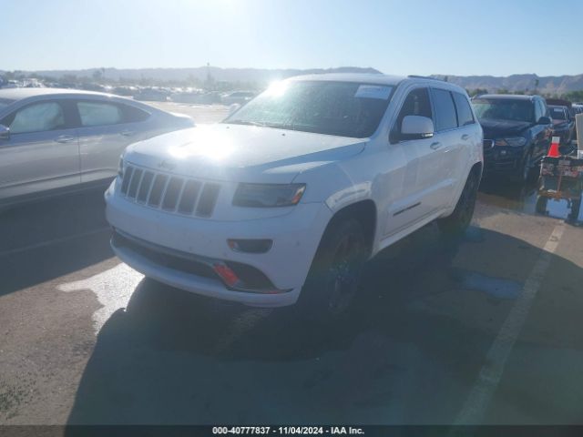 1C4RJFCM5FC118476 Jeep Grand Cherokee High Altitude
