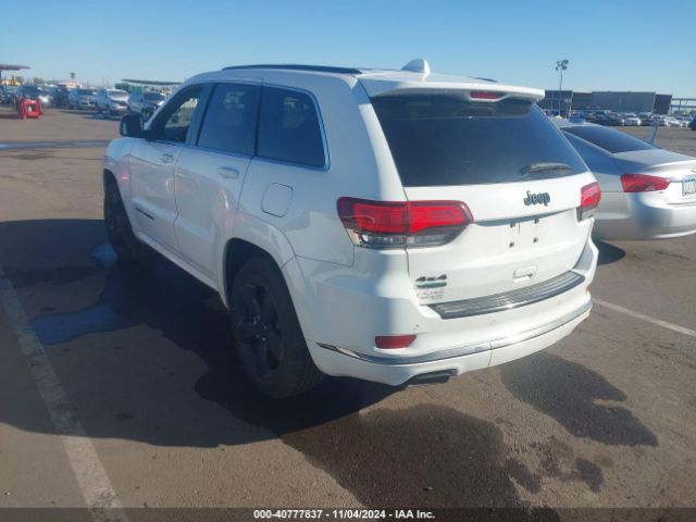 1C4RJFCM5FC118476 Jeep Grand Cherokee High Altitude