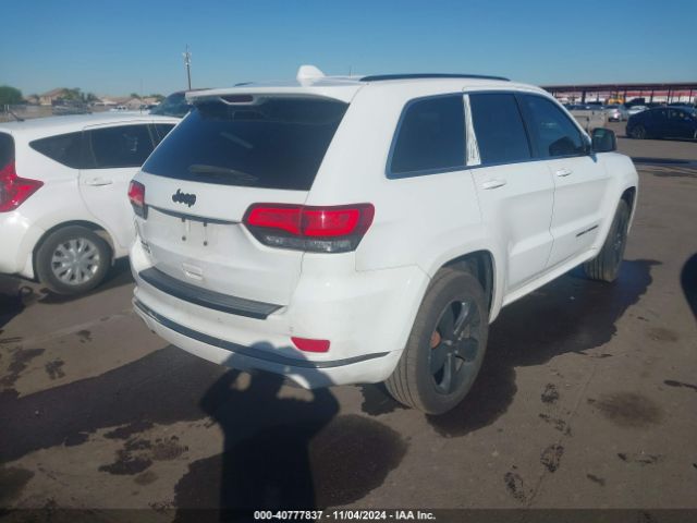 1C4RJFCM5FC118476 Jeep Grand Cherokee High Altitude