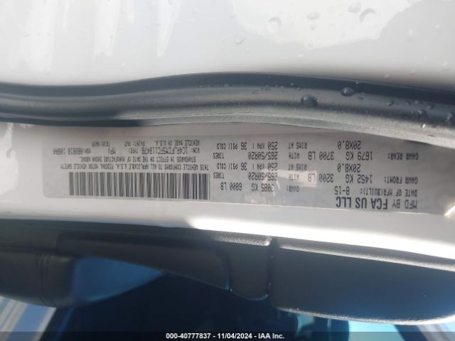1C4RJFCM5FC118476 Jeep Grand Cherokee High Altitude