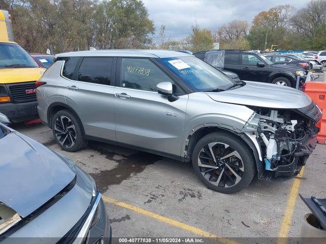JA4T5UA93PZ062754 Mitsubishi Outlander Phev Ralliart S-/se S-
