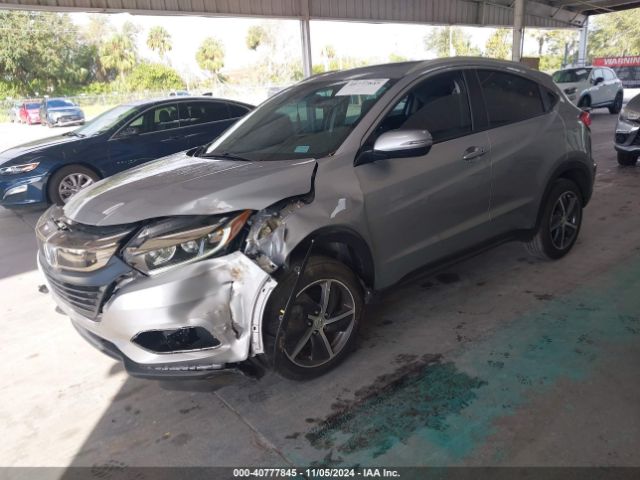 3CZRU5H72NM731926 Honda Hr-v 2wd Ex-l