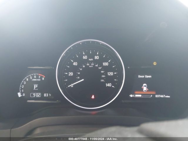 3CZRU5H72NM731926 Honda Hr-v 2wd Ex-l
