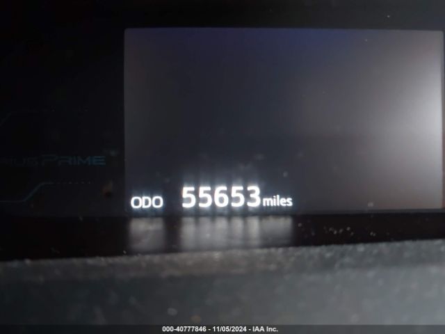 JTDKARFP7K3119552 Toyota Prius Prime Premium