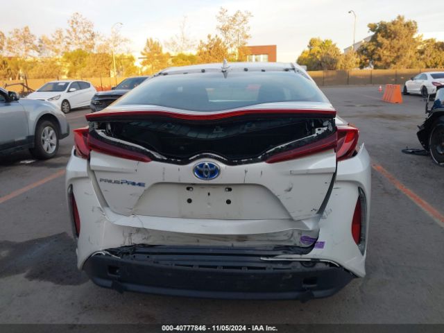 JTDKARFP7K3119552 Toyota Prius Prime Premium
