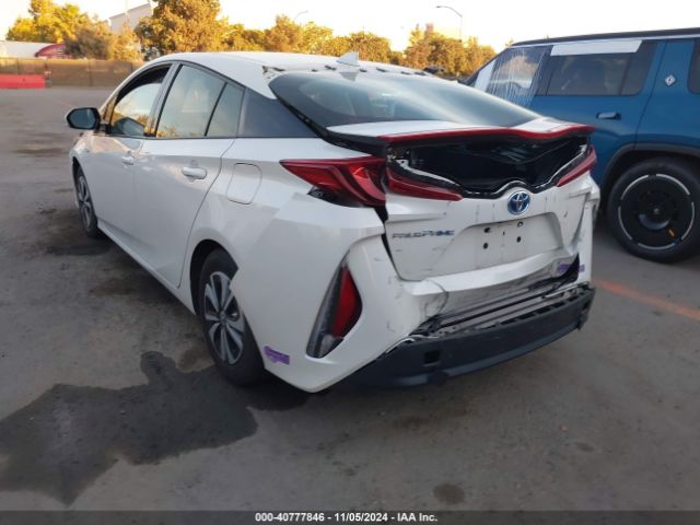 JTDKARFP7K3119552 Toyota Prius Prime Premium