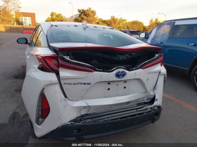 JTDKARFP7K3119552 Toyota Prius Prime Premium