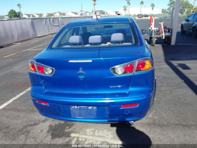 JA32U2FU9HU001363 Mitsubishi Lancer Es/le
