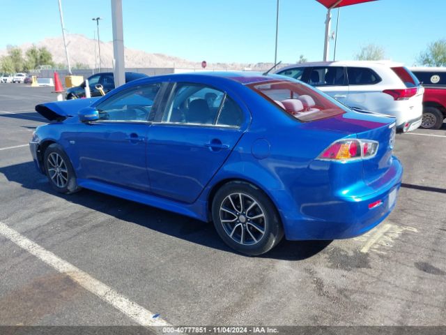 JA32U2FU9HU001363 Mitsubishi Lancer Es/le