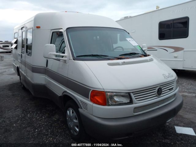 1999 VOLKSWAGEN EUROVAN WV3AH2708XH072636