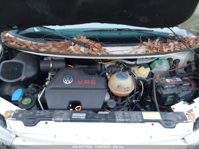 1999 VOLKSWAGEN EUROVAN WV3AH2708XH072636 Photo 9