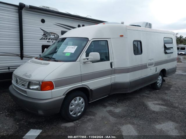1999 VOLKSWAGEN EUROVAN WV3AH2708XH072636 Photo 1