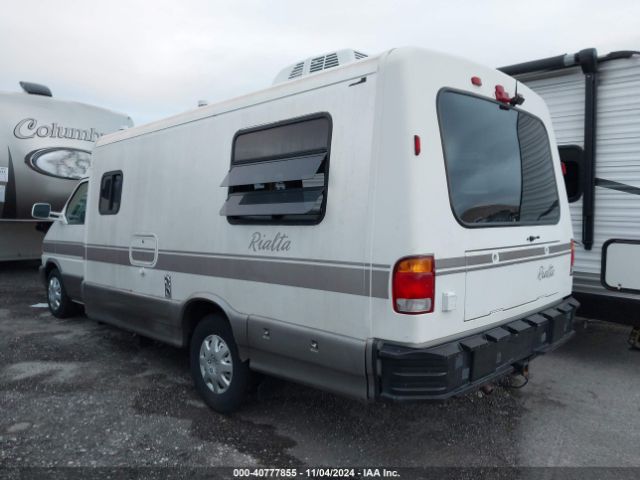 1999 VOLKSWAGEN EUROVAN WV3AH2708XH072636 Photo 2