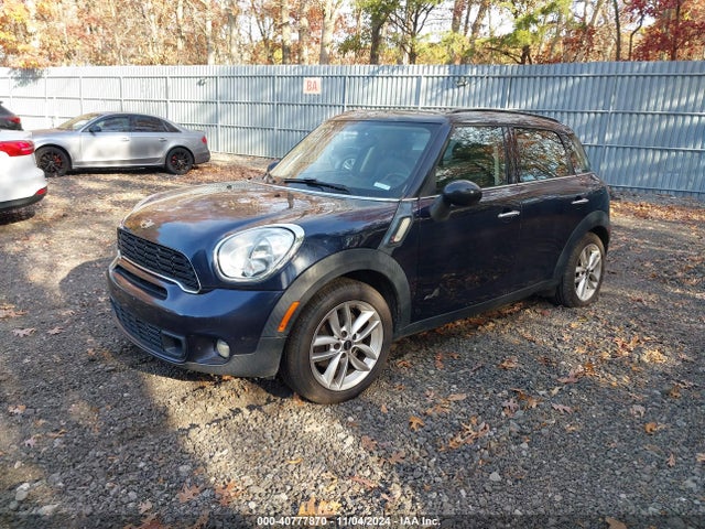 2012 MINI COOPER S COUNTRYMAN WMWZC5C54CWL63807 Photo 1
