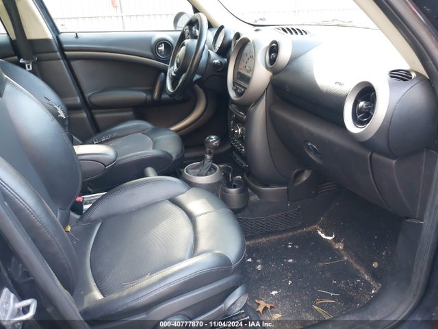 2012 MINI COOPER S COUNTRYMAN WMWZC5C54CWL63807 Photo 4