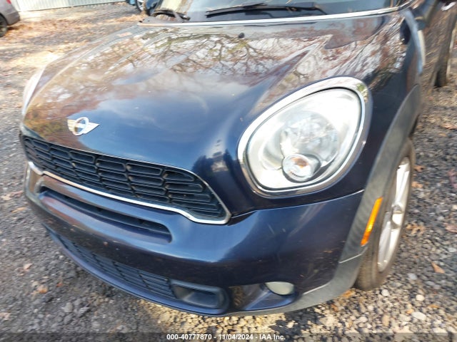 2012 MINI COOPER S COUNTRYMAN WMWZC5C54CWL63807 Photo 5