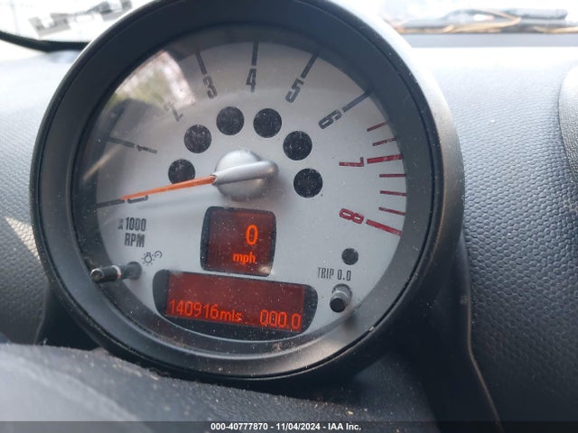 2012 MINI COOPER S COUNTRYMAN WMWZC5C54CWL63807 Photo 6