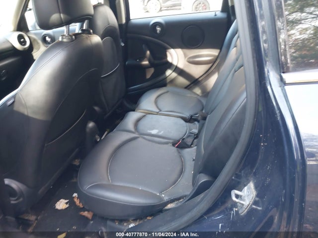 2012 MINI COOPER S COUNTRYMAN WMWZC5C54CWL63807 Photo 7