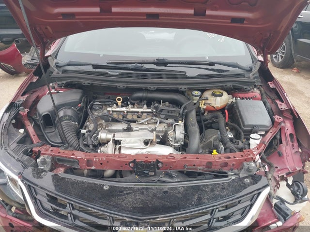 Chevrolet Cruze Lt Auto 2016 1G1BE5SM8G7308325 Image 10