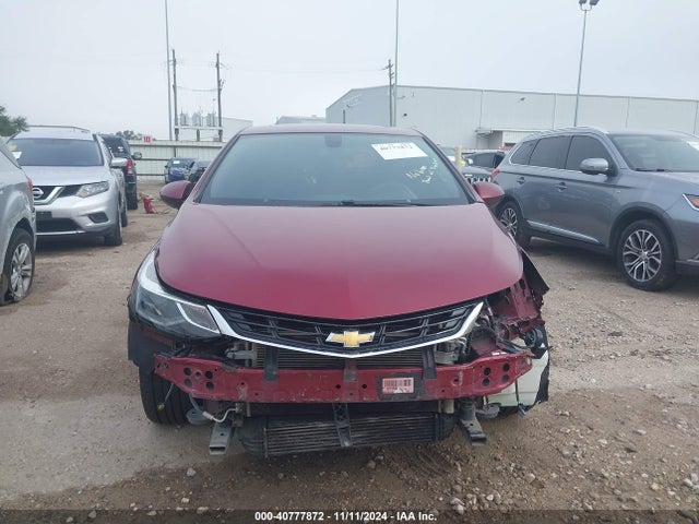 Chevrolet Cruze Lt Auto 2016 1G1BE5SM8G7308325 Image 13