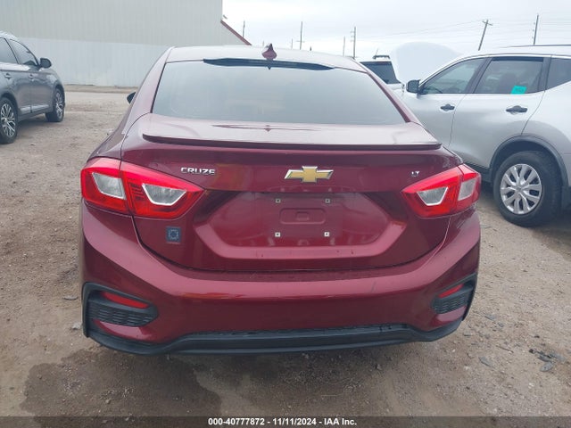 Chevrolet Cruze Lt Auto 2016 1G1BE5SM8G7308325 Image 17