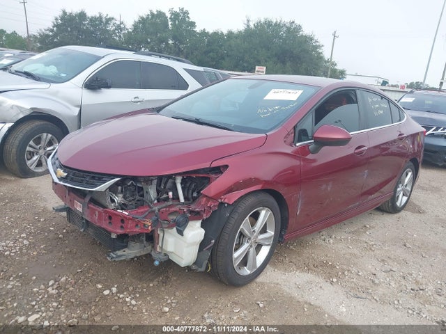 Chevrolet Cruze Lt Auto 2016 1G1BE5SM8G7308325 Image 2