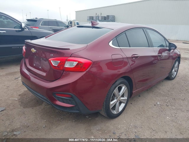 Chevrolet Cruze Lt Auto 2016 1G1BE5SM8G7308325 Image 4